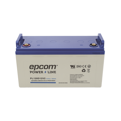EPCOM POWERLINE PL120D12V2 Baterías Batería de respaldo 12 1