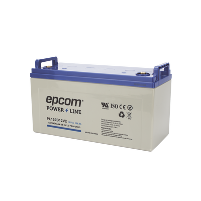 EPCOM POWERLINE PL120D12V2 Baterías Batería de respaldo 12 1