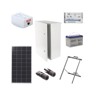 EPCOM POWERLINE PL-1224G-1R Kits Solares Kit Solar de 14 W c