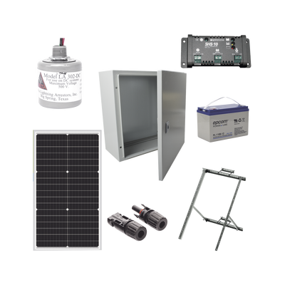 EPCOM POWERLINE PL12K Kits Solares Kit Solar de 12 Vcc para
