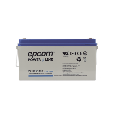 EPCOM POWERLINE PL150D12V2 Baterías Batería de respaldo 12 V