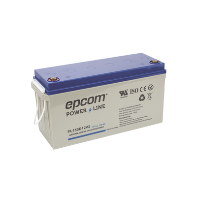 EPCOM POWERLINE PL150D12V2 Baterías Batería de respaldo 12 V