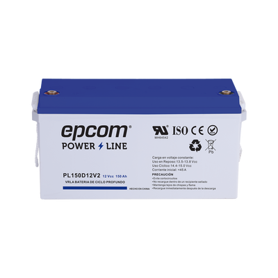 EPCOM POWERLINE PL150D12V2 Baterías Batería de respaldo 12 V