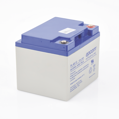 EPCOM POWERLINE PL-40-12 Baterías Batería 12 Vcc / 40 Ah / U