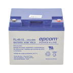 EPCOM POWERLINE PL-40-12 Baterías Batería 12 Vcc / 40 Ah / U