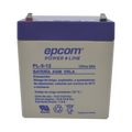 EPCOM POWERLINE PL512 Baterías Batería 12 Vcc / 5 Ah / UL /