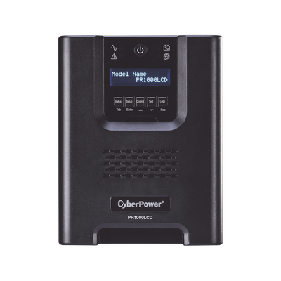 CYBERPOWER PR1000LCD UPS / No Break UPS de 1000 VA/1000 W, T