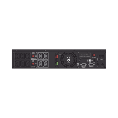 CYBERPOWER PR1500ELCDRTXL2U UPS / No Break UPS de 1500 VA/11