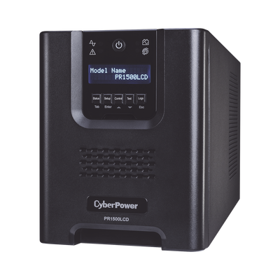 CYBERPOWER PR1500LCD UPS / No Break UPS de 1500 VA/1500 W, T