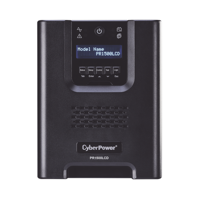 CYBERPOWER PR1500LCD UPS / No Break UPS de 1500 VA/1500 W, T