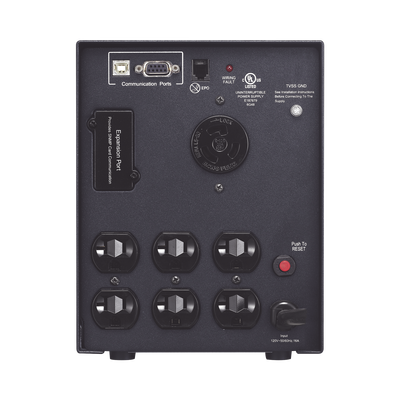 CYBERPOWER PR2200LCDSL UPS / No Break UPS de 2070 VA/1980 W,