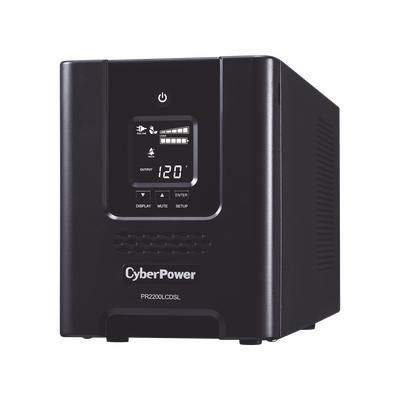 CYBERPOWER PR2200LCDSL UPS / No Break UPS de 2070 VA/1980 W,