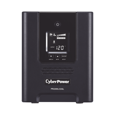 CYBERPOWER PR2200LCDSL UPS / No Break UPS de 2070 VA/1980 W,