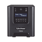 CYBERPOWER PR750LCD UPS / No Break UPS de 750 VA/525 W, Topo