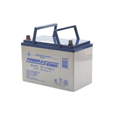 POWER SONIC PS-121000-U Baterías Batería 12V, 100AH, Para Re