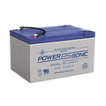 POWER SONIC PS-12100-F1 Baterías Batería 12V, 12AH, Para Res