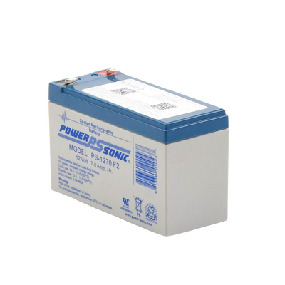 POWER SONIC PS-12120-F2 Baterías Batería 12V Recargable, 12A