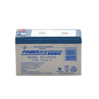 POWER SONIC PS-12120-F2 Baterías Batería 12V Recargable, 12A