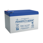 POWER SONIC PS-12120-F2 Baterías Batería 12V Recargable, 12A