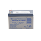 POWER SONIC PS-12120-NB Baterías Batería 12V Recargable, 12A