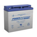 POWER SONIC PS-12180-F2 Baterías Batería 12V, 18AH, Para Res