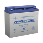 POWER SONIC PS-12180-F2 Baterías Batería 12V, 18AH, Para Res