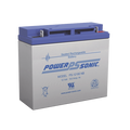 POWER SONIC PS-12180-NB Baterías Batería 12V, 18AH, Para Res