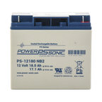 POWER SONIC PS-12180-NB2 Baterías Batería 12V, 18AH, Para Re