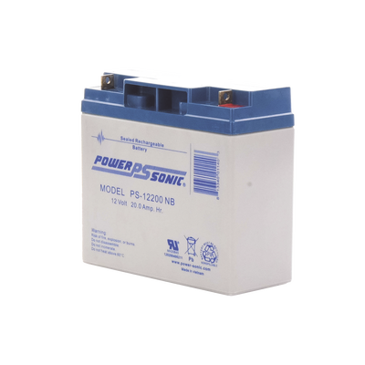 POWER SONIC PS-12200-NB2 Baterías Batería 12V, 20AH, Para Re