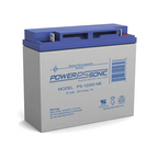 POWER SONIC PS-12200-NB2 Baterías Batería 12V, 20AH, Para Re