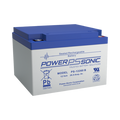 POWER SONIC PS-12260-B Baterías Batería 12V, 26AH, Para Resp
