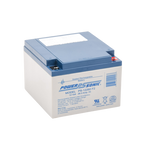 POWER SONIC PS-12260-F2 Baterías Batería 12V, 26AH, Para Res