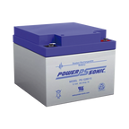 POWER SONIC PS-12260-F2 Baterías Batería 12V, 26AH, Para Res