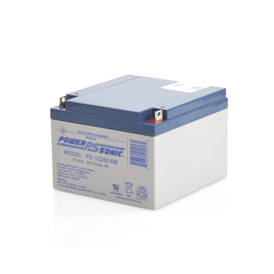 POWER SONIC PS-12260-NB Baterías Batería 12V, 26AH, Para Res