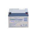 POWER SONIC PS-12260-NB Baterías Batería 12V, 26AH, Para Res