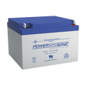 POWER SONIC PS-12260-NB2 Baterías Batería 12V, 26AH, Para Re