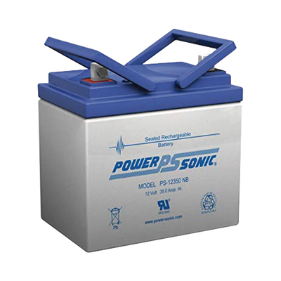 POWER SONIC PS-12330-NB Baterías Batería 12V, 33AH, Para Res
