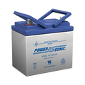 POWER SONIC PS-12330-NB Baterías Batería 12V, 33AH, Para Res