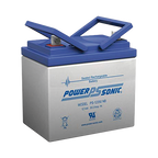 POWER SONIC PS-12330-NB Baterías Batería 12V, 33AH, Para Res