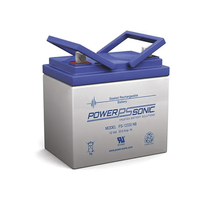 POWER SONIC PS-12330-NB3 Baterías Batería 12V, 33AH, Para Re