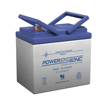 POWER SONIC PS-12350-NB Baterías Batería 12V, 35AH, Para Res