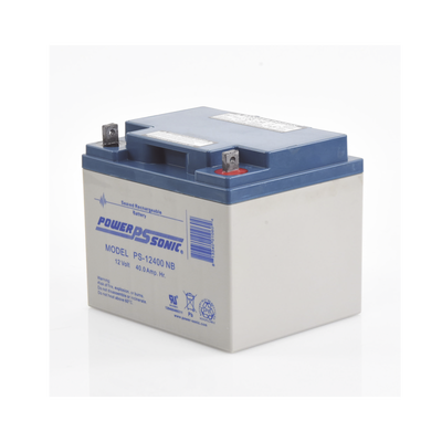 POWER SONIC PS-12400-NB Baterías Batería 12V, 40AH, Para Res