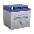 POWER SONIC PS-12400-NB4 Baterías Batería 12V, 40AH, Para Re