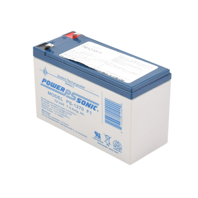 POWER SONIC PS-1270-F1 Baterías Batería 12V, 7AH, Para Respa