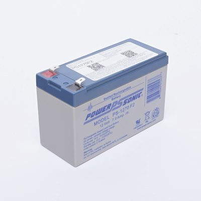 POWER SONIC PS-1270-F2 Baterías Batería 12V, 7AH, Para Respa