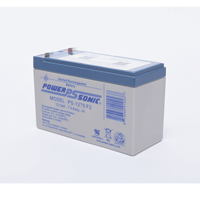 POWER SONIC PS-1270-F2 Baterías Batería 12V, 7AH, Para Respa