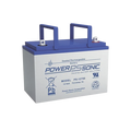 POWER SONIC PS-12750-T6 Baterías Batería 12V, 78.6AH, Para R