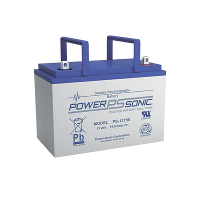 POWER SONIC PS-12750-T6 Baterías Batería 12V, 78.6AH, Para R