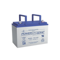 POWER SONIC PS-12750-U Baterías Batería 12V, 78.6AH, Para Re