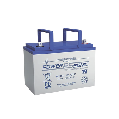 POWER SONIC PS-12750-U Baterías Batería 12V, 78.6AH, Para Re